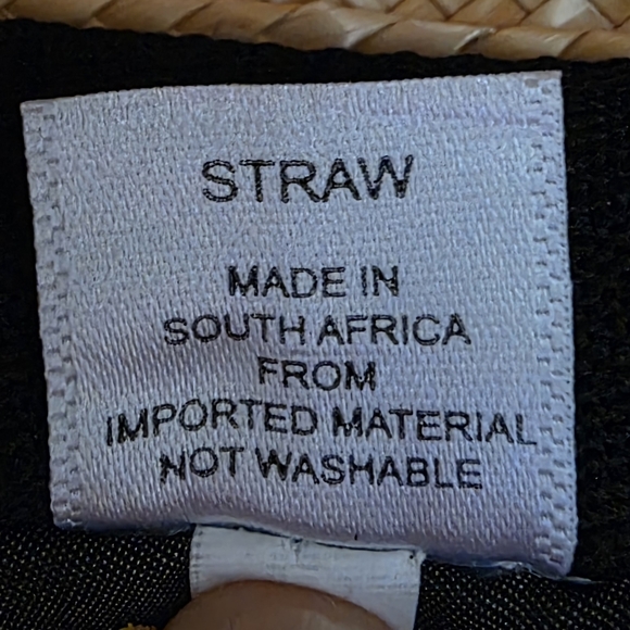 NWOT Statement Straw Hat - Picture 10 of 10